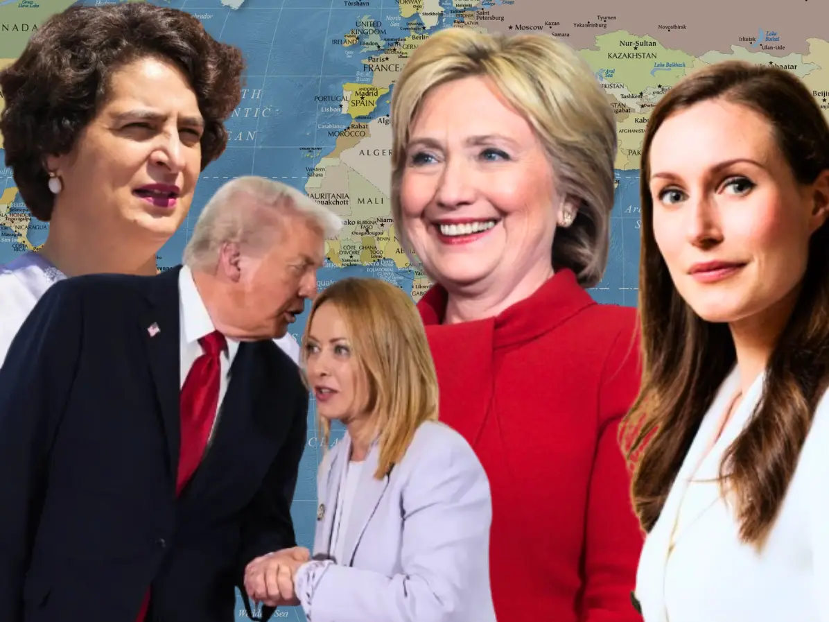 Not just a ‘beautiful’ face: Global polity has a big sexism problem Not just a ‘beautiful’ face: Global polity has a big sexism problem