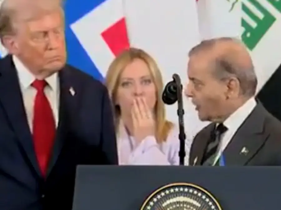 ‘Plot twist no one asked for’: Meloni’s viral expressions at Gaza peace summit sparks buzz online | WATCH