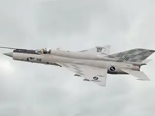 6 most produced fighter jets in the world