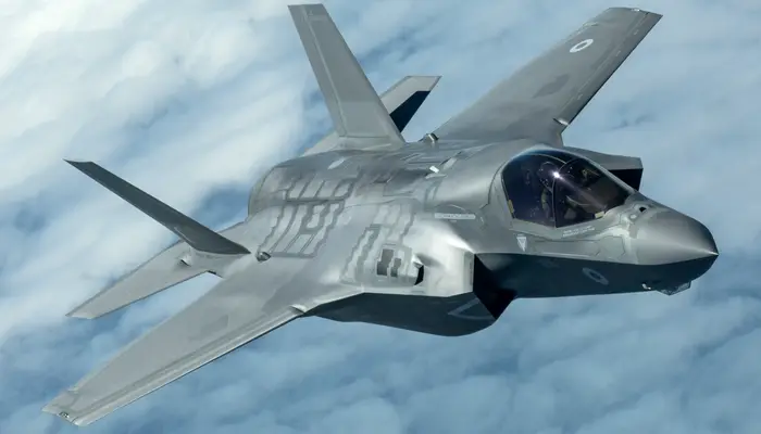 Which country has the most F-35s outside America?