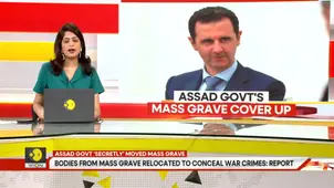 Syria: Assad govt 'secretly' moved mass grave 