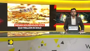 Indian households hold $3.8 trillion in gold | WORLD BUSINESS WATCH | WION