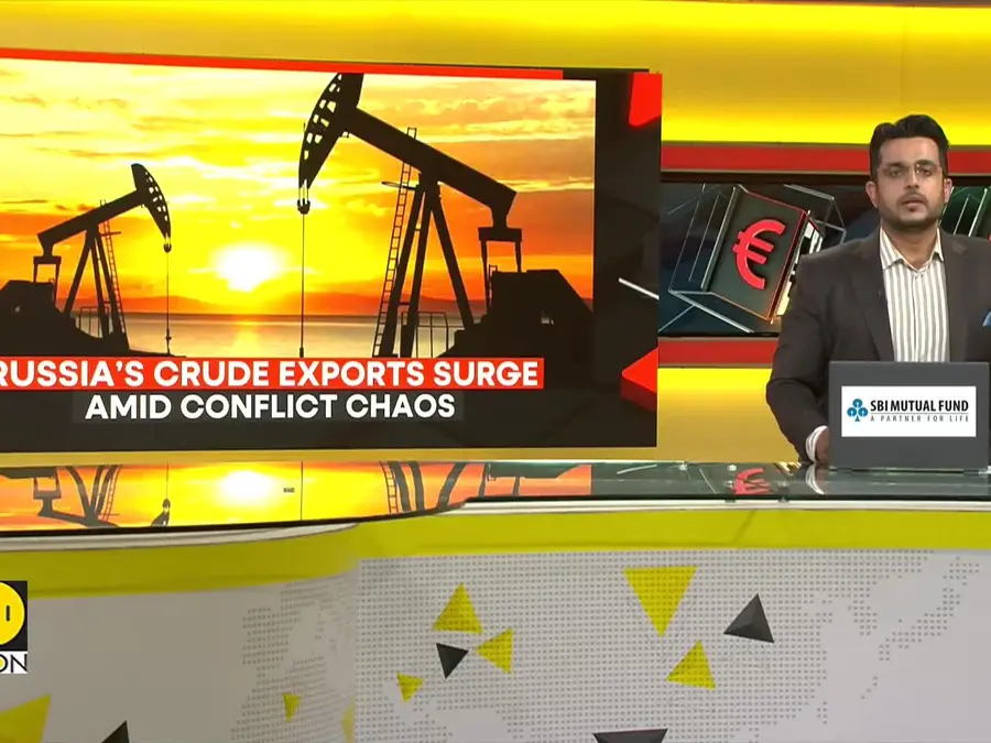Russia's Crude Exports Hit 28-month High 