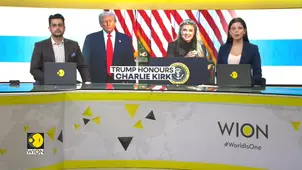 Trump Honors Martyr Charlie Kirk with Medal of Freedom | WION 