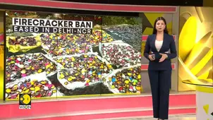 Firecracker Ban Eased in Delhi-NCR for Diwali | Festive Celebrations Resume with Limits | WION