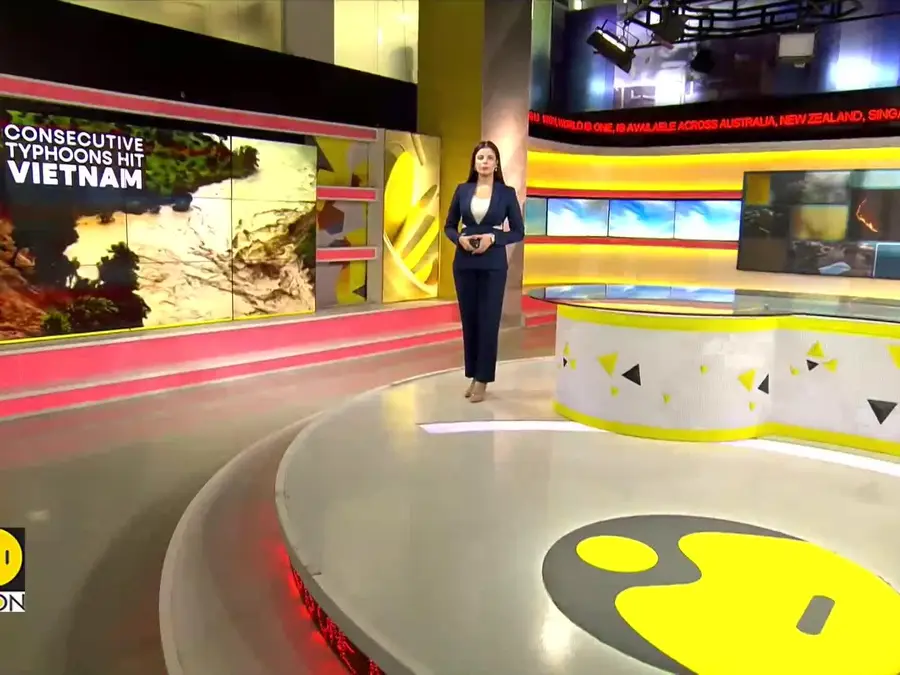 Vietnam Sees Three Typhoons in Two Weeks | Rain & Flooding Follow Back-to-Back