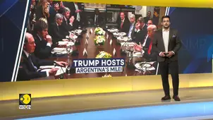 Trump Hosts Argentina’s Javier Milei | Key Meeting Sparks Political Buzz | WION 
