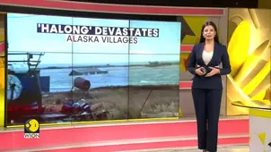 Typhoon Halong Devastates Alaska Villages; Forces Mass Evacuation