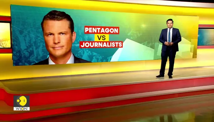 USA: News outlets refuse to accept Pete Hegseth's new press policy