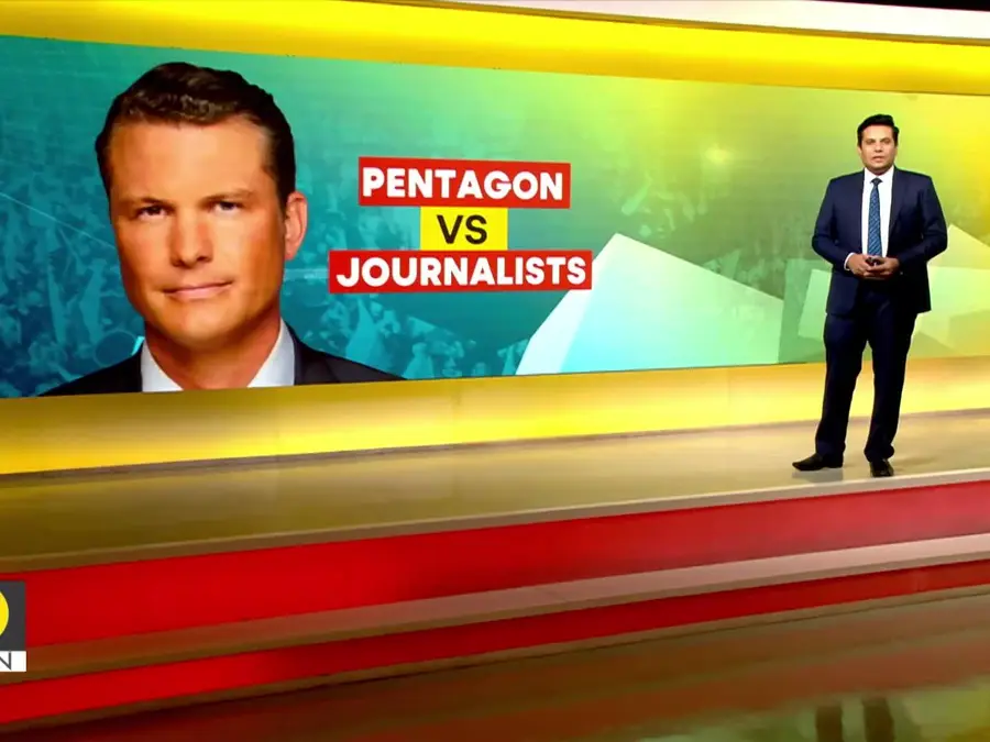 USA: News outlets refuse to accept Pete Hegseth's new press policy