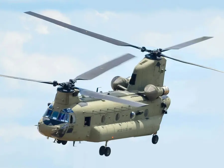 How much it costs to fly a military helicopter per hour