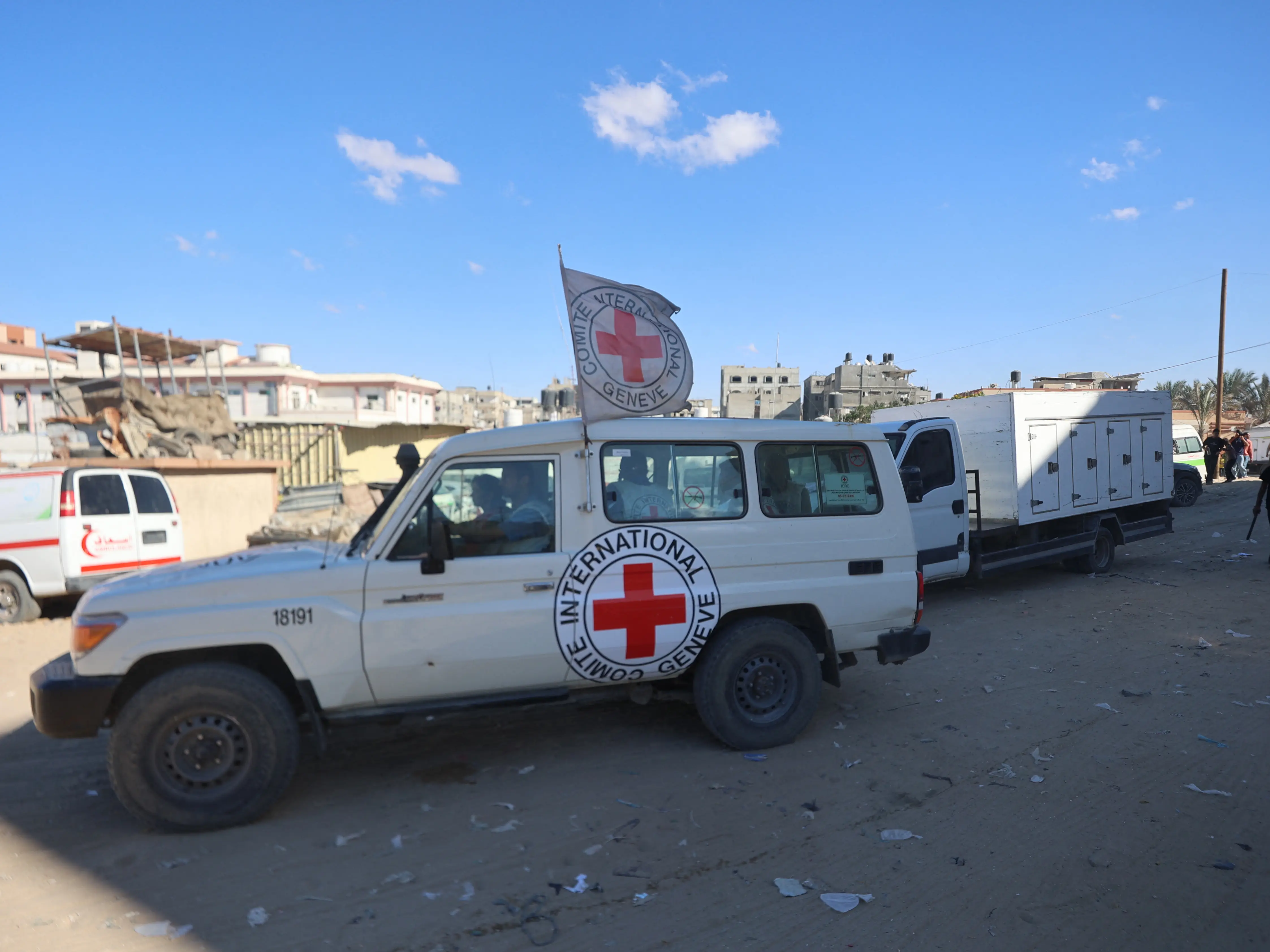 Israel receives remains of four more hostages from Hamas under Trump-brokered Gaza ceasefire Israel receives remains of four more hostages from Hamas under Trump-brokered Gaza ceasefire