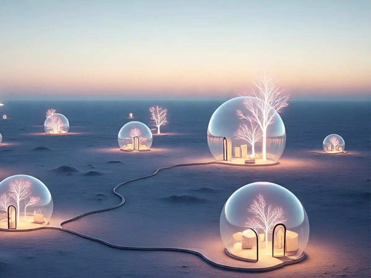 Homes on Moon would be blown from lunar glass