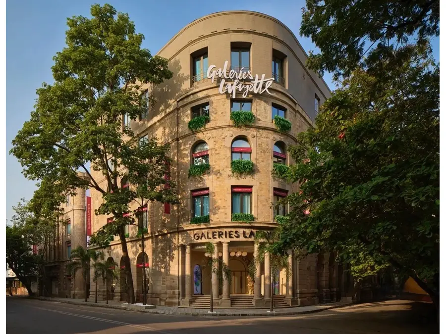 Paris Galeries Lafayette makes its grand debut in India’s Mumbai