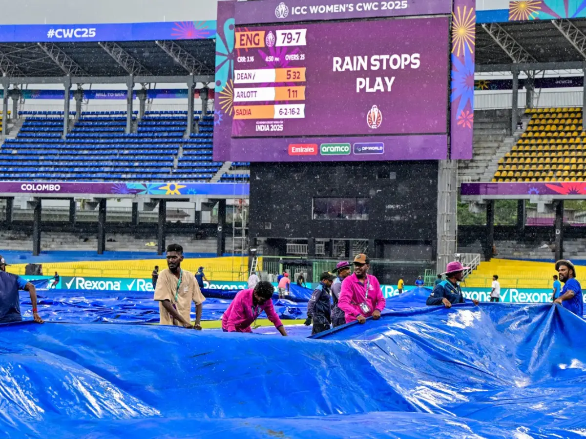 ICC Women's ODI World Cup 2025: Rain plays spoilsport as Pakistan, England settle for draw