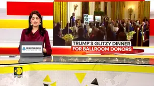 Donald Trump hosts mega gala at the White House