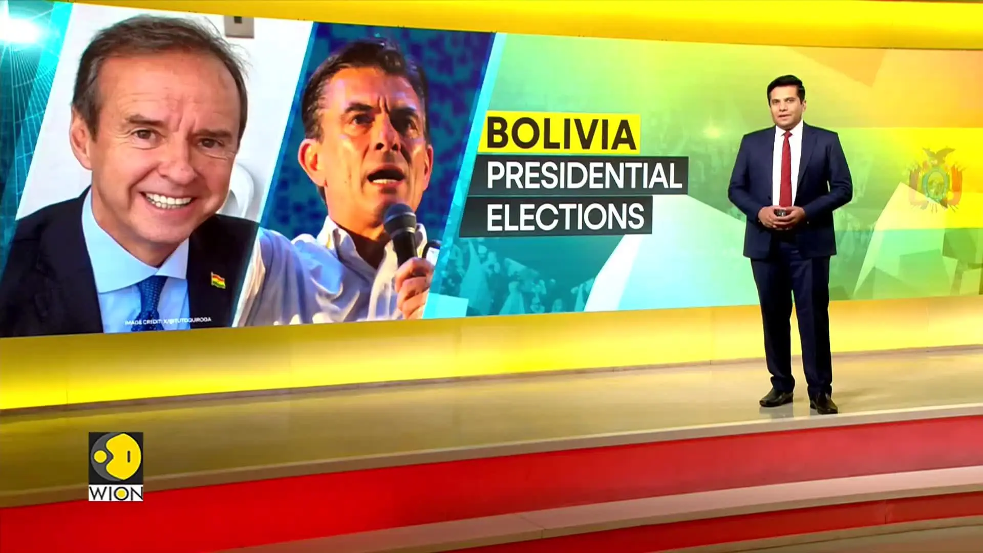 Candidates Make Final Pitch As Campaigning Ends In Bolivia S 1610 ARJUN BOLIVIA 8PM 00000002 