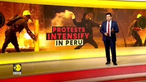 Gen Z Anger Spills on the Streets of Peru's Capital City