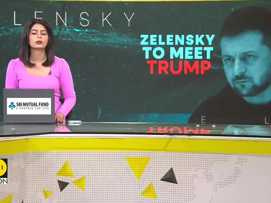 Trump-Zelensky Meet: Zelensky Hopeful Trump Could Help End War with Russia