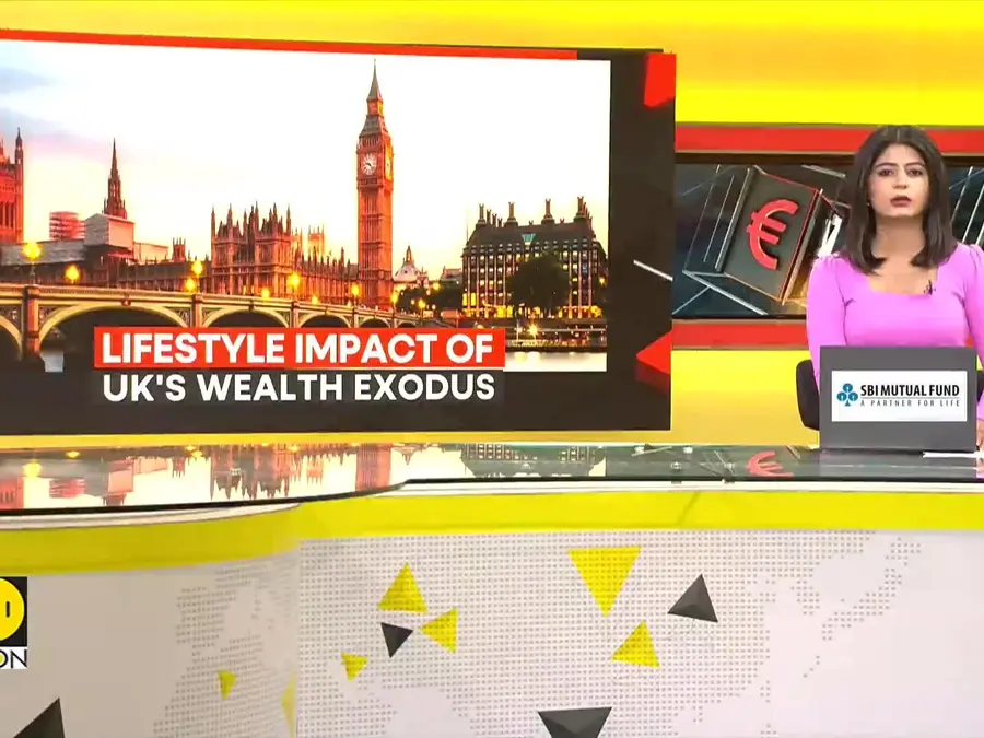 London’s Elite Flee Amid Rising Taxes