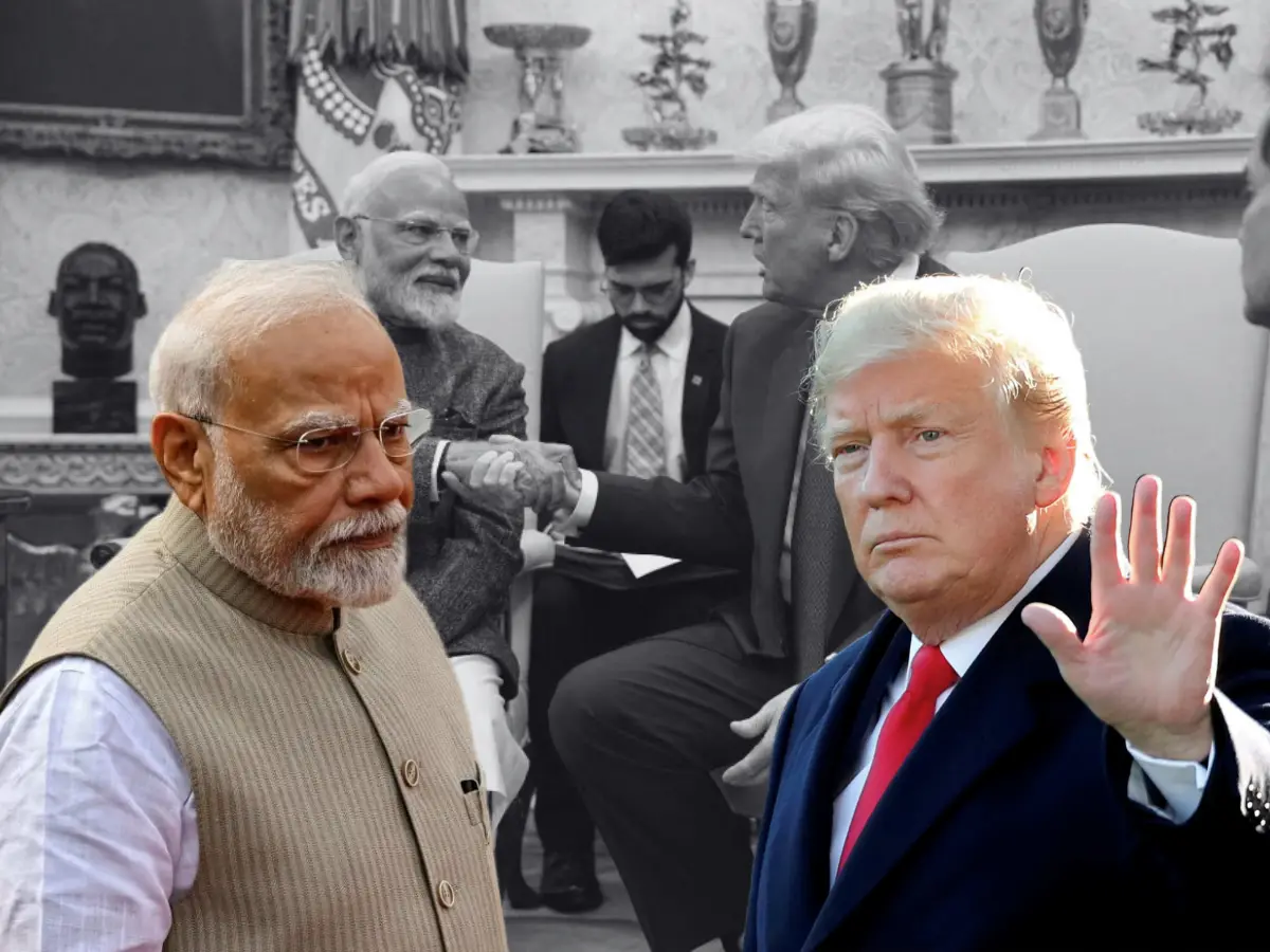 ‘I don’t want to destroy his political career’: Trump makes bizarre remark about PM Modi ‘I don’t want to destroy his political career’: Trump makes bizarre remark about PM Modi