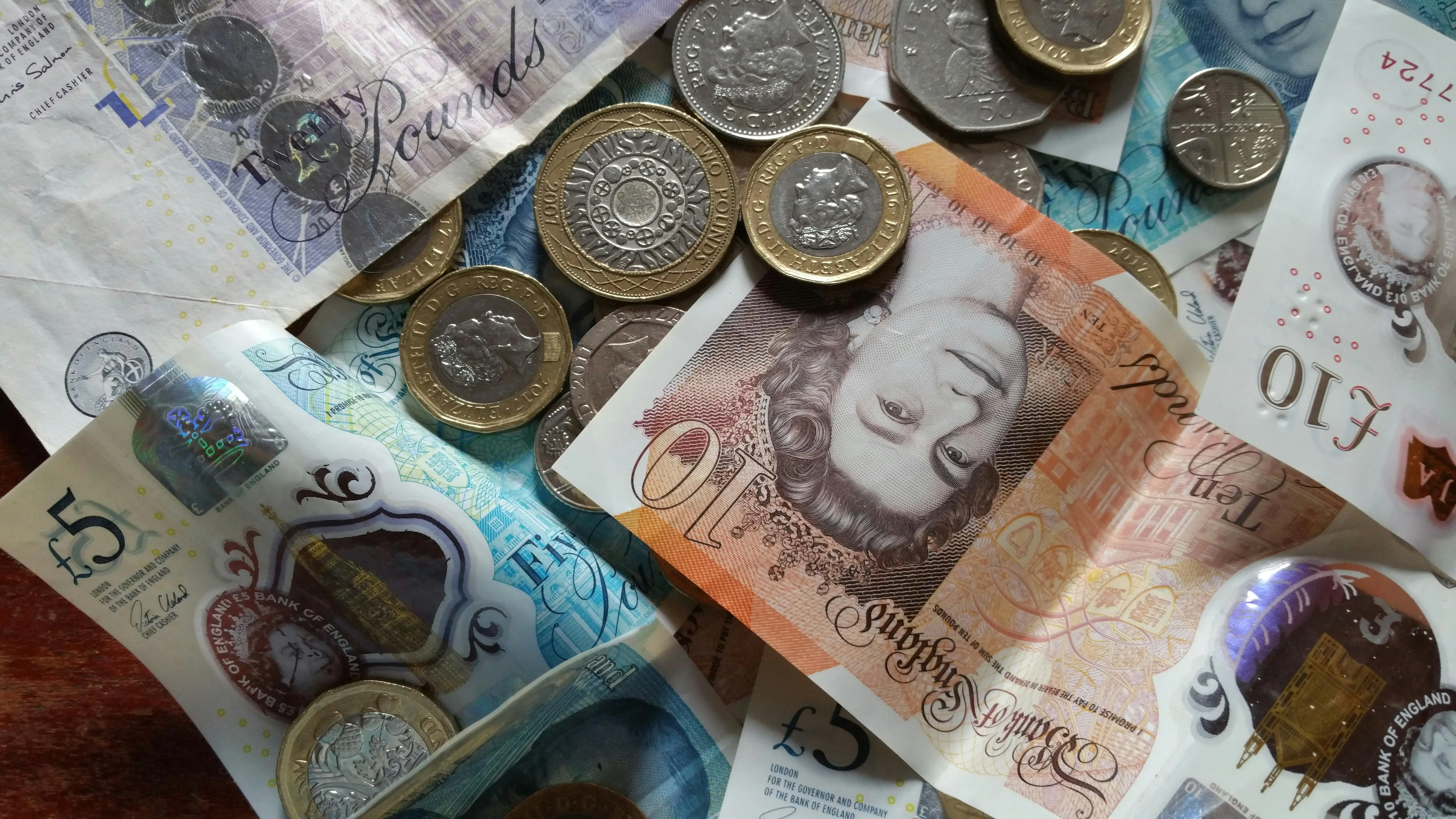5. British Pound Sterling (GBP)