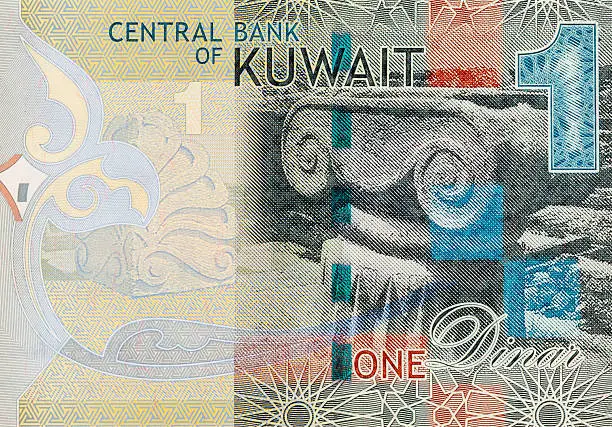 1. Kuwaiti Dinar (KWD)