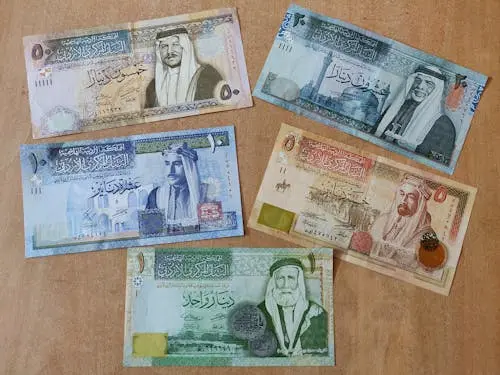 4. Jordanian Dinar (JOD)