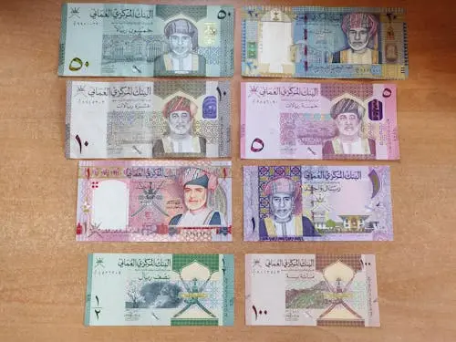 3. Omani Rial (OMR)