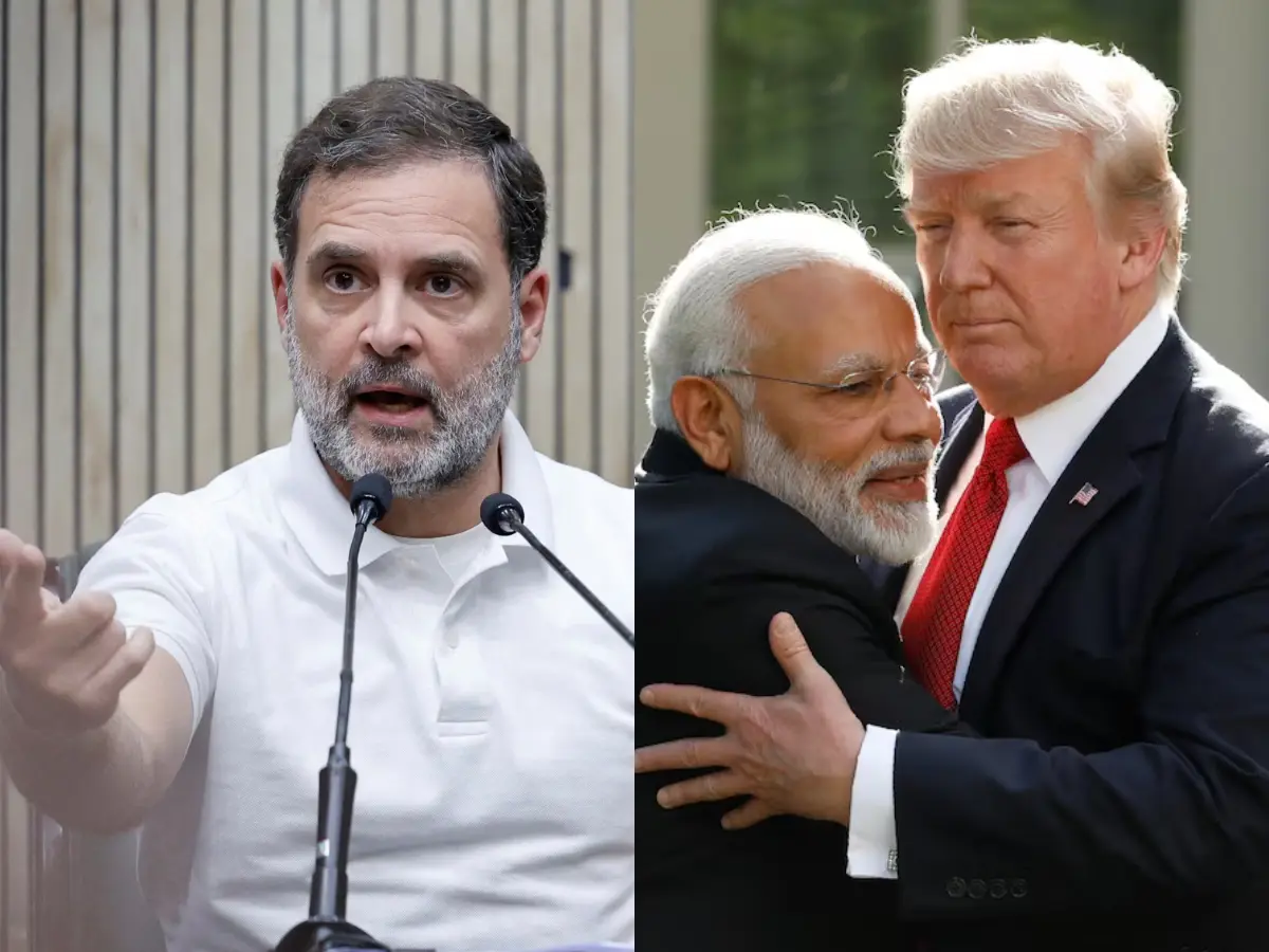 'Frightened of Trump': Rahul Gandhi launches fierce attack on PM Modi after US president's 'India won't buy Russian oil' claims 'Frightened of Trump': Rahul Gandhi launches fierce attack on PM Modi after US president's 'India won't buy Russian oil' claims
