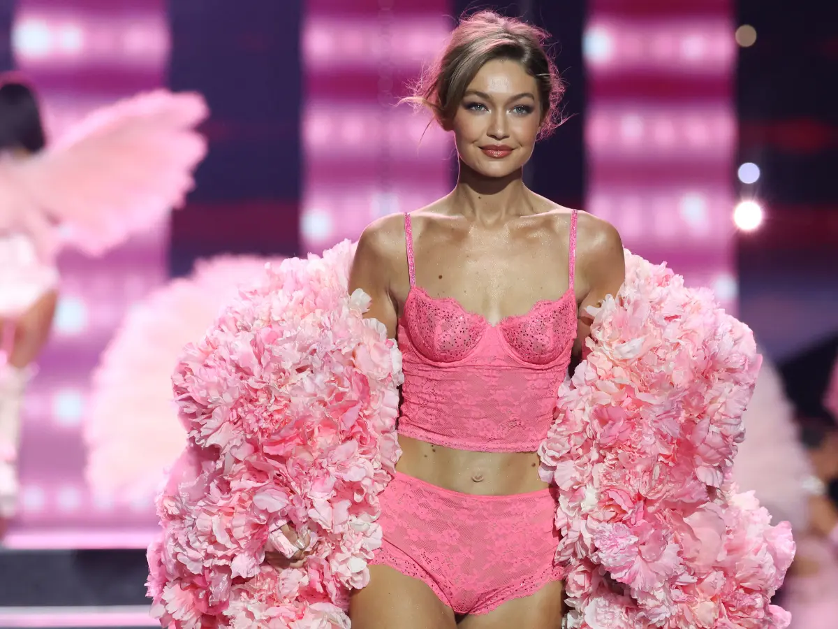 Gigi in pink