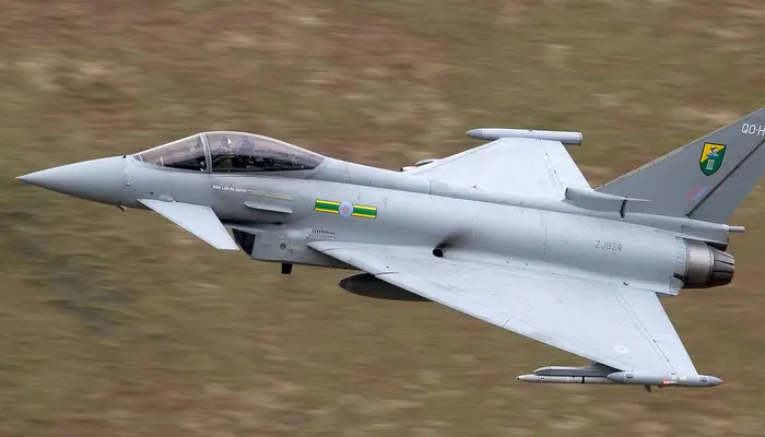 What is Eurofighter Typhoon that Bangladesh is considering to replace its MiG-29 fighter jet fleet?