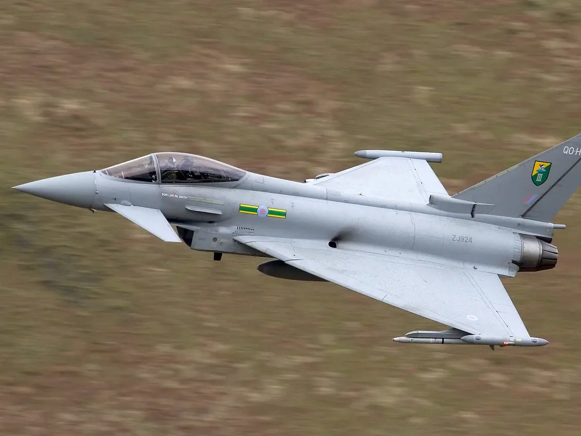 What is Eurofighter Typhoon that Bangladesh is considering to replace its MiG-29 fighter jet fleet?