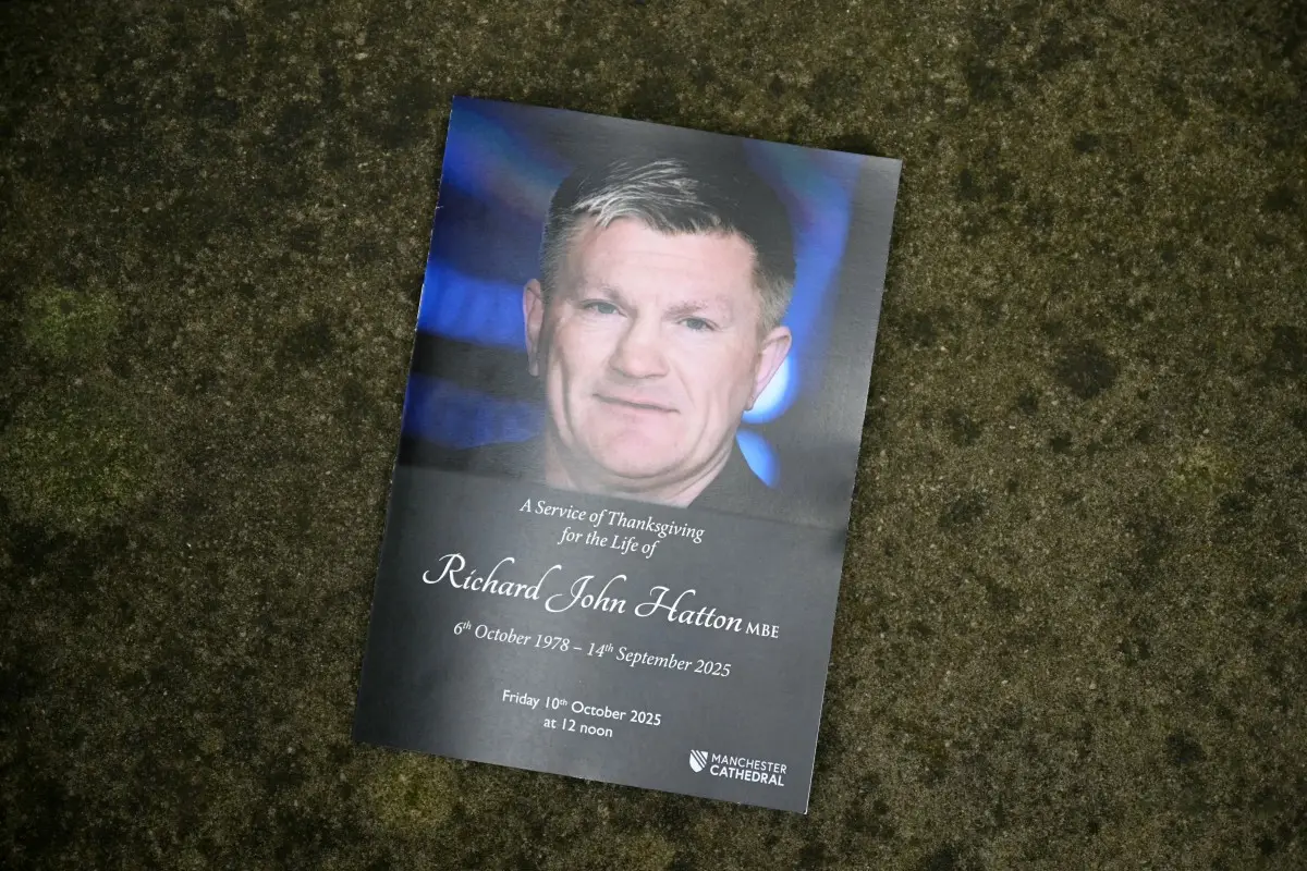 Former boxing champ Ricky Hatton died by suicide, inquest told