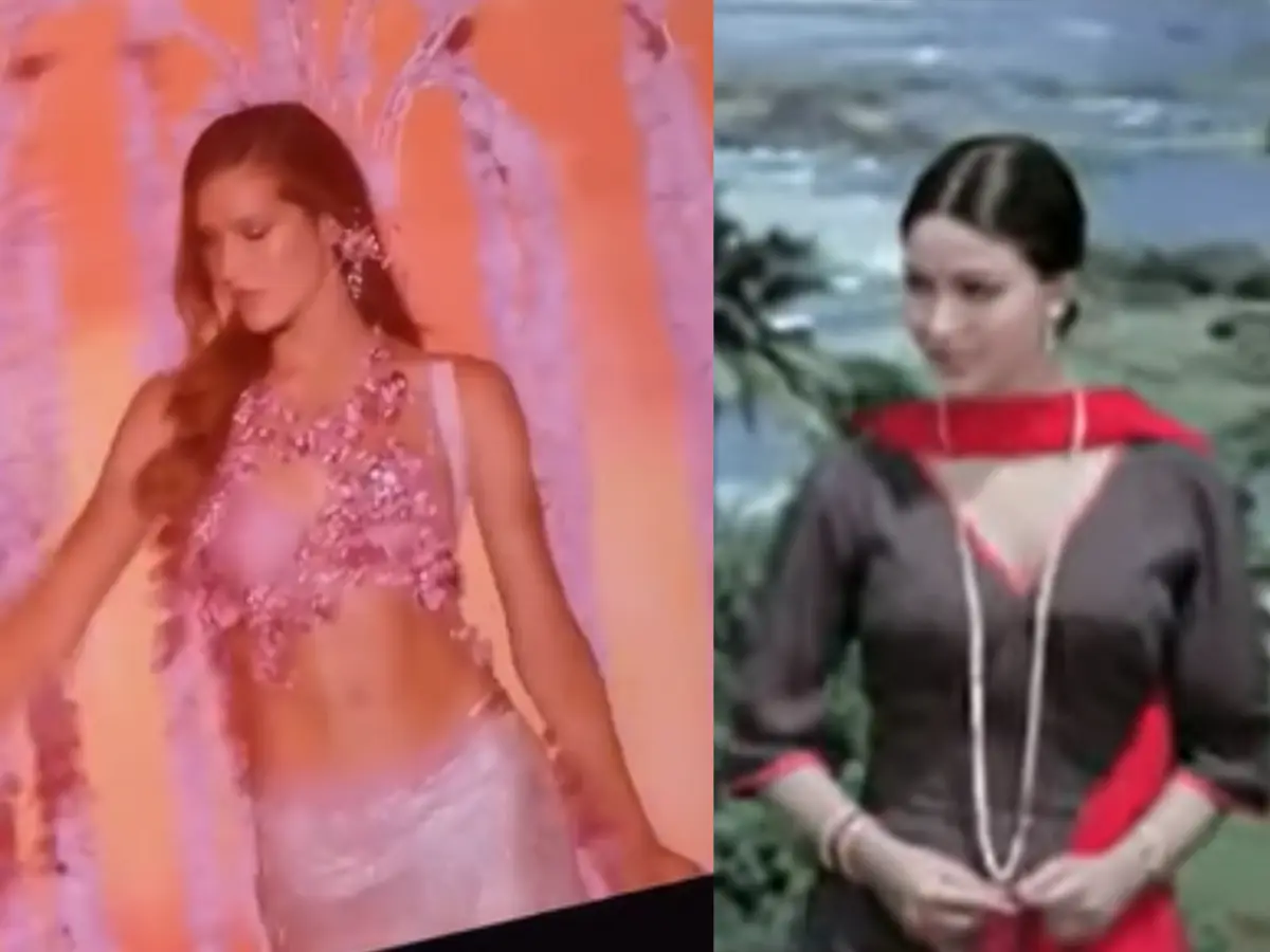 Bollywood meets hits Victoria's Secret! Kamal Haasan's classic song steals the show, Internet is in shock