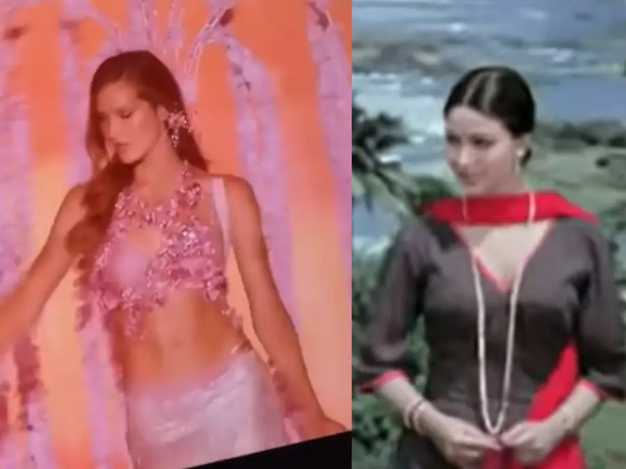Bollywood meets hits Victoria's Secret! Kamal Haasan's classic song steals the show, Internet is in shock