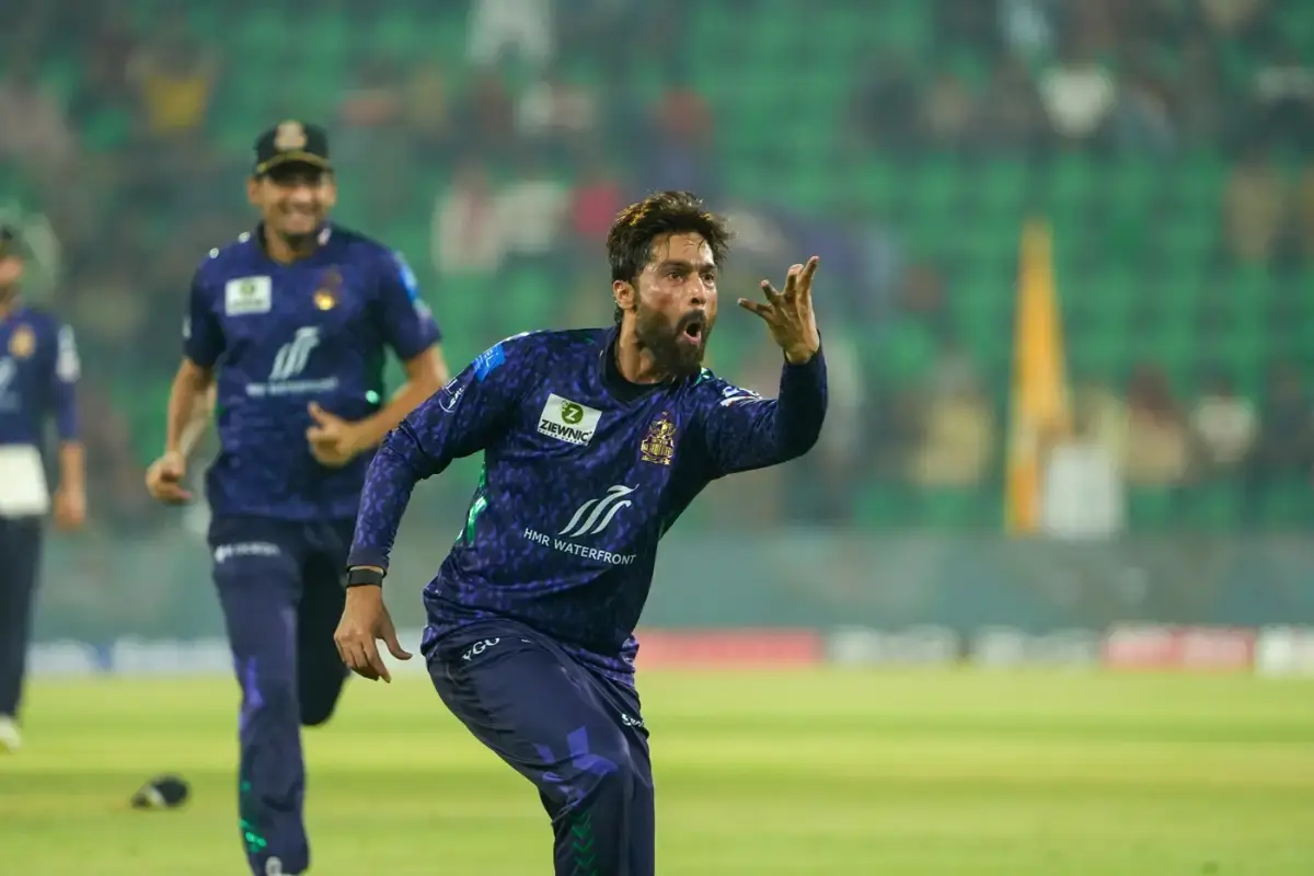Mohammad Amir (Pakistan) - 59 wickets