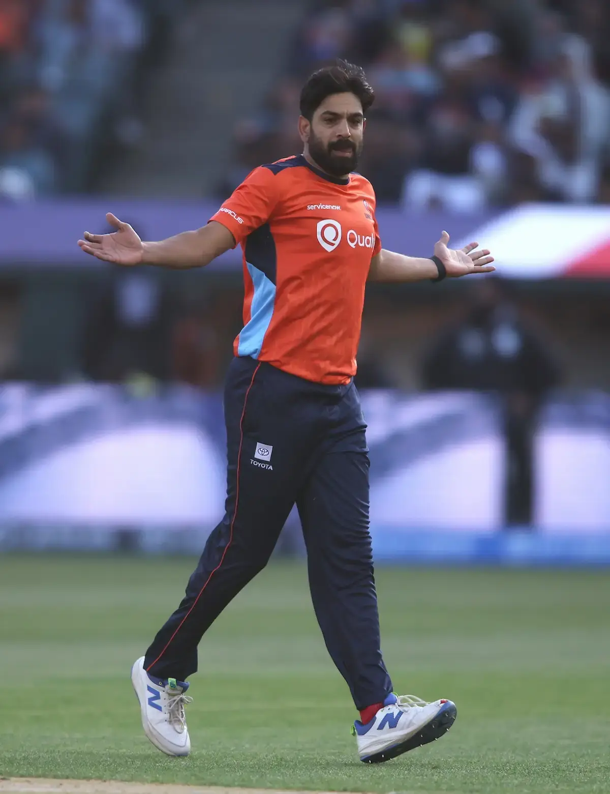 Haris Rauf (Pakistan) - 57 wickets