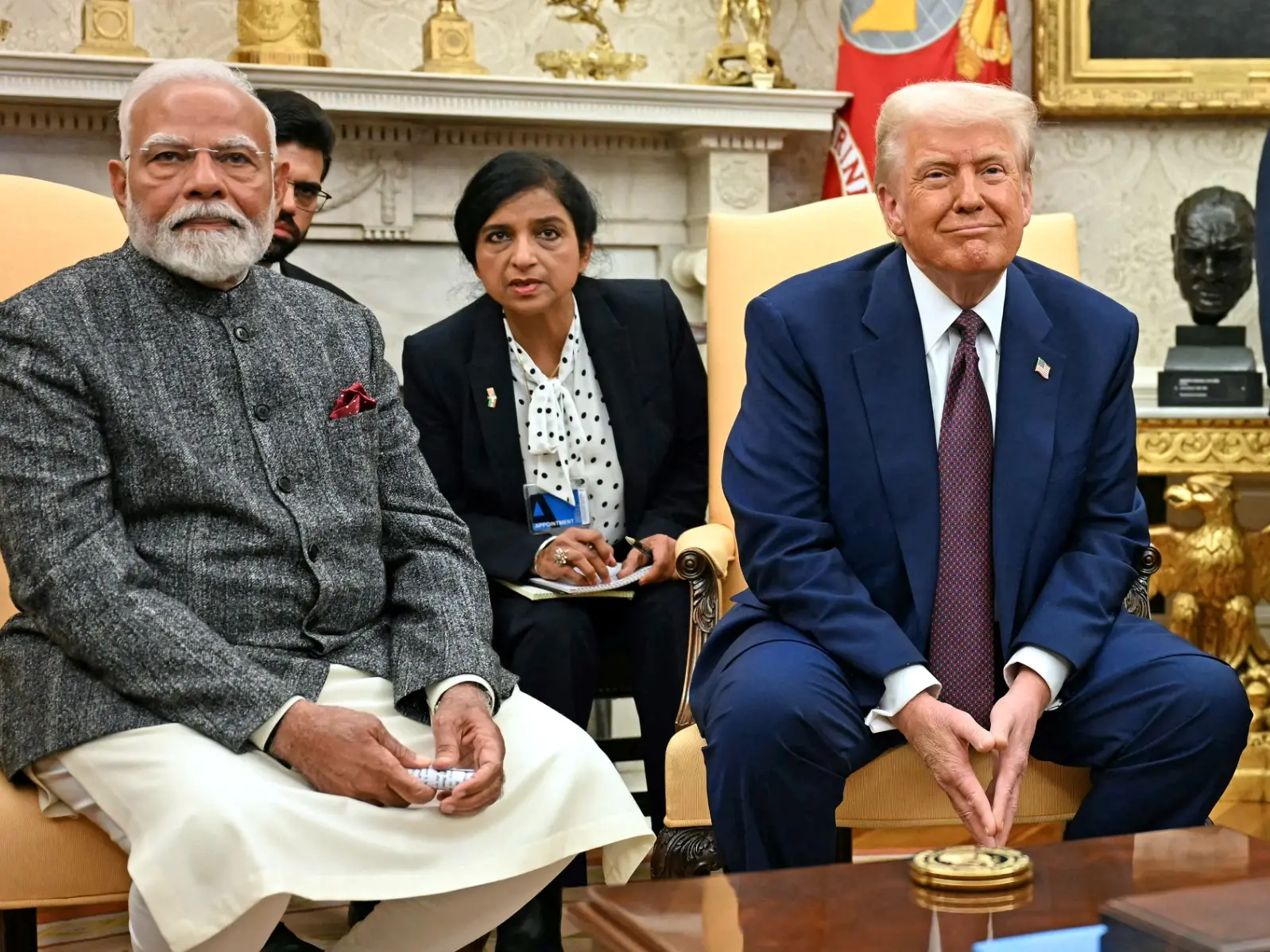 After calling PM Modi a 'great man', Trump's mix up of India and Pakistan goes viral After calling PM Modi a 'great man', Trump's mix up of India and Pakistan goes viral