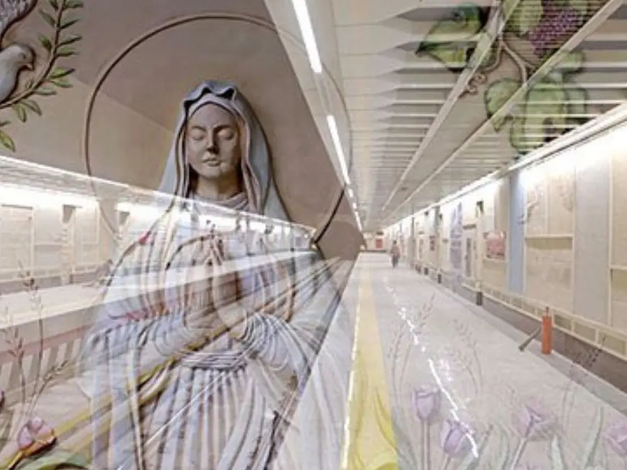 Iran names metro station after Virgin Mary to emphasise religious coexistence