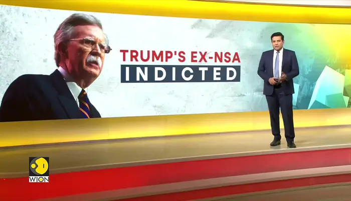 US: Former US-NSA indicted; Bolton faces 18 counts of transmitting, retaining classified info