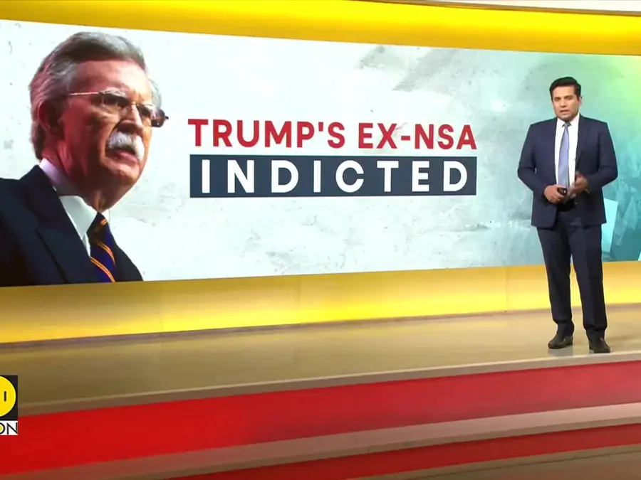 US: Former US-NSA indicted; Bolton faces 18 counts of transmitting, retaining classified info