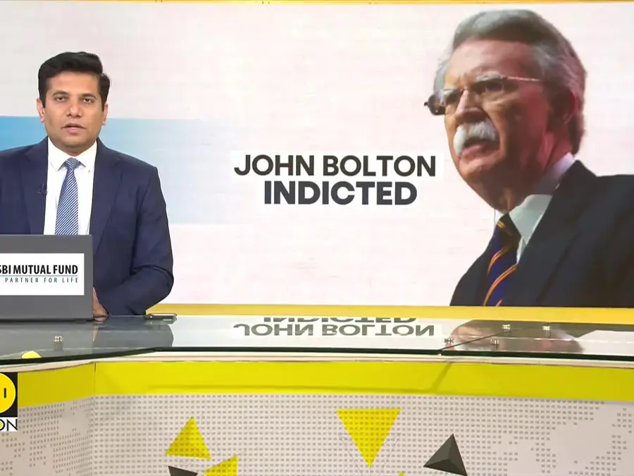 US: Trump critic Bolton indicted for mishandling classified information