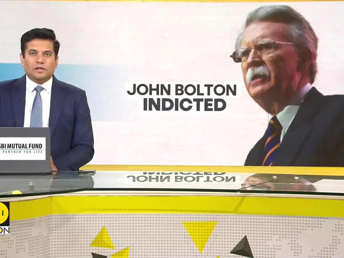 US: Trump critic Bolton indicted for mishandling classified information