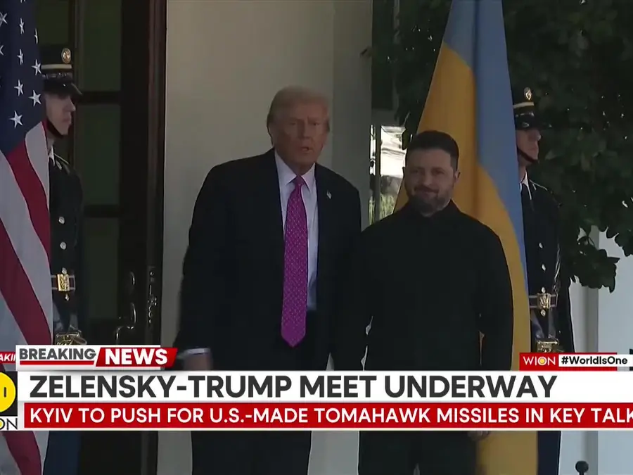 Trump Evades Question On Ukraine Getting Territory Back
