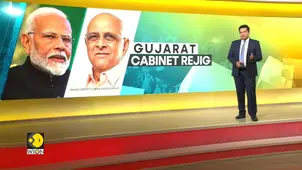 Gujarat cabinet rejig 2025: 26 ministers including CM takes oath