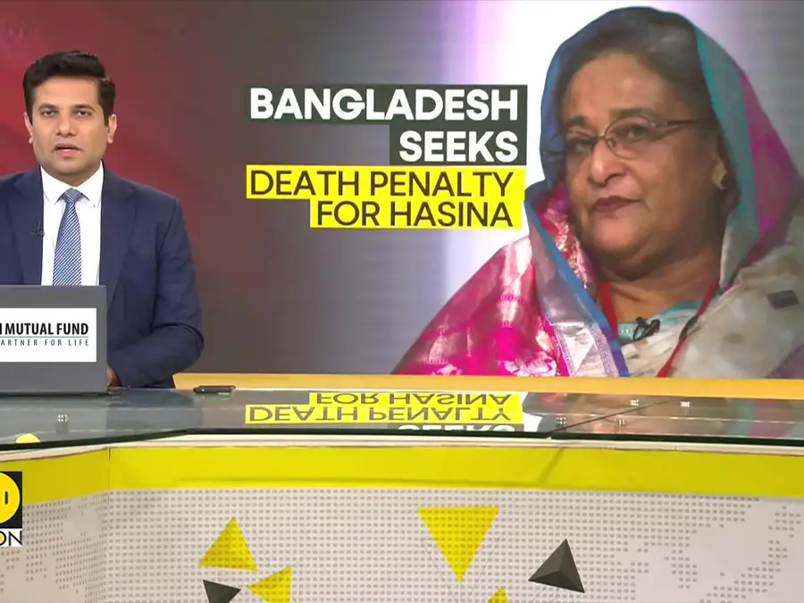 Bangladesh: Prosecutors Demand Death Sentence for Ousted PM Hasina
