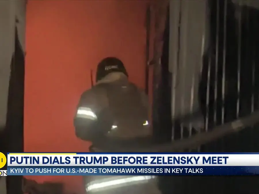 Trump-Zelensky meet: Zelensky believes Tomahawks could force Putin to negotiate