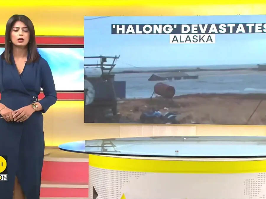 Halong: Typhoon Displaces Thousands of People in Alaska | WION CLIMATE TRACKER