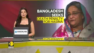 Bangladesh: Prosecutors Demand Death Sentence for Ousted PM Hasina | WION